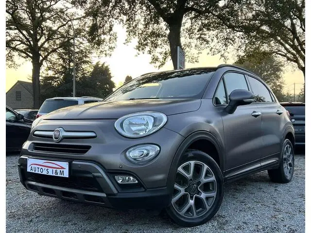 Photo 1 : Fiat 500x 2016 Petrol