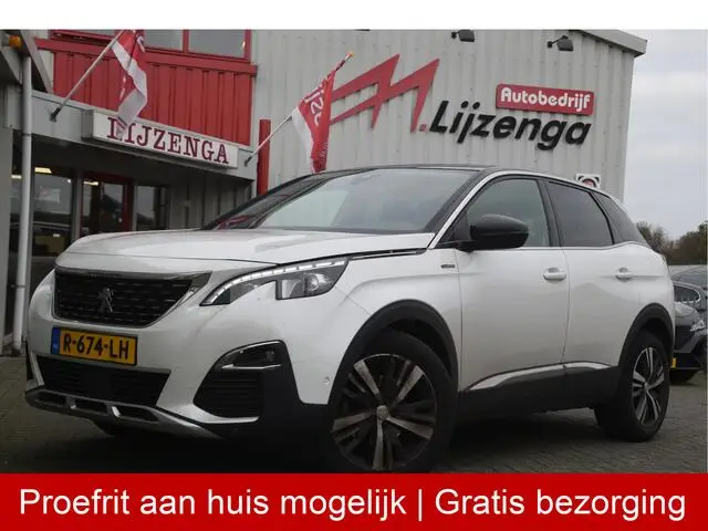 Photo 1 : Peugeot 3008 2019 Petrol