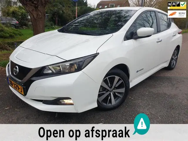 Photo 1 : Nissan Leaf 2018 Électrique