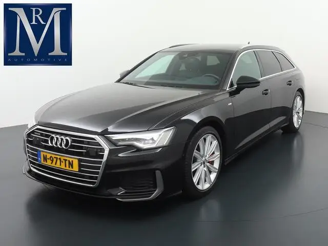 Photo 1 : Audi A6 2021 Hybride