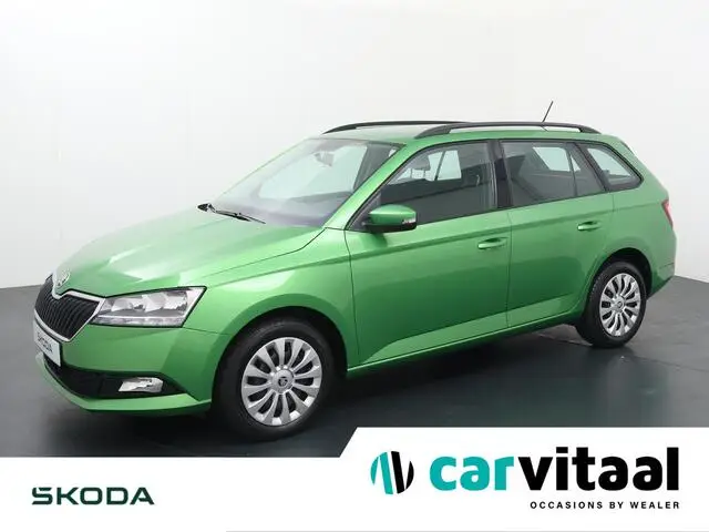 Photo 1 : Skoda Fabia 2019 Petrol