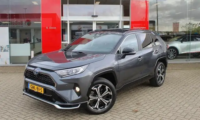 Photo 1 : Toyota Rav4 2021 Hybride