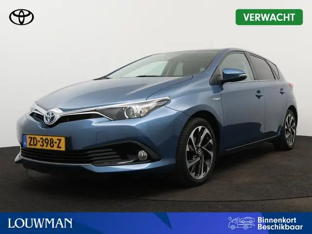 Photo 1 : Toyota Auris 2016 Hybride