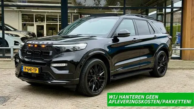 Photo 1 : Ford Explorer 2021 Hybride