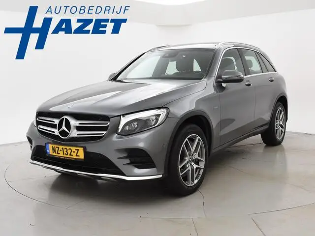 Photo 1 : Mercedes-benz Classe Glc 2017 Hybride