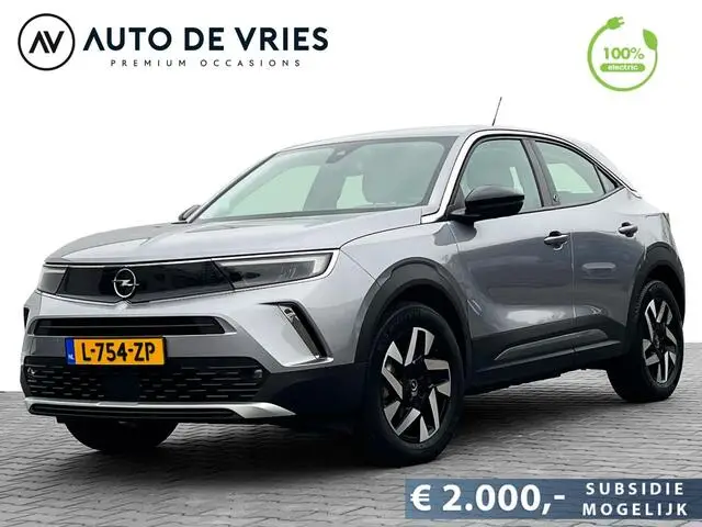 Photo 1 : Opel Mokka 2021 Électrique