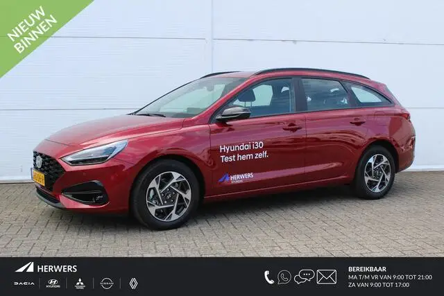 Photo 1 : Hyundai I30 2024 Hybrid