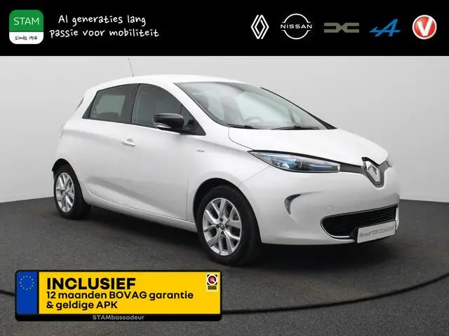 Photo 1 : Renault Zoe 2019 Electric