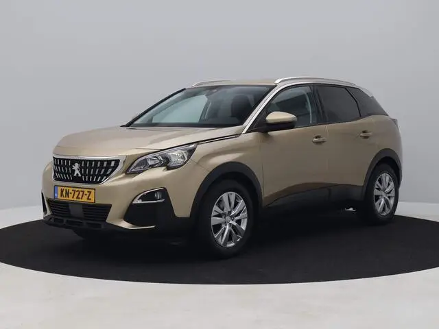 Photo 1 : Peugeot 3008 2016 Essence