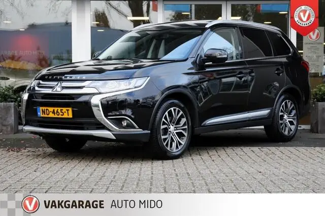 Photo 1 : Mitsubishi Outlander 2017 Petrol