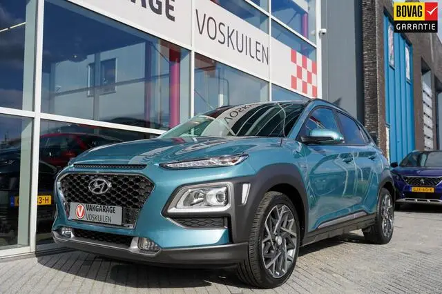 Photo 1 : Hyundai Kona 2020 Hybrid