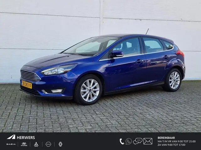 Photo 1 : Ford Focus 2018 Petrol