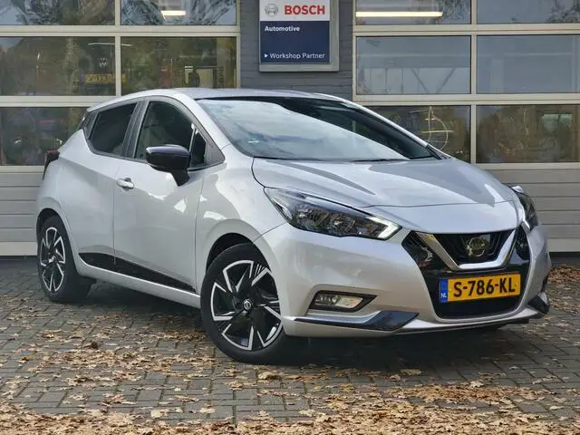 Photo 1 : Nissan Micra 2023 Essence