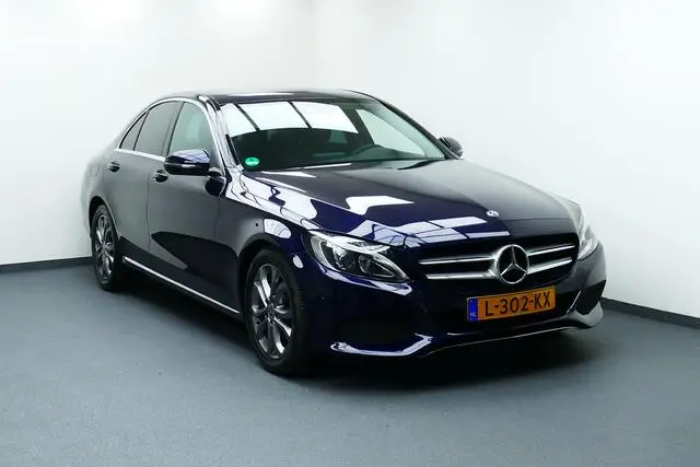 Photo 1 : Mercedes-benz Classe C 2018 Diesel