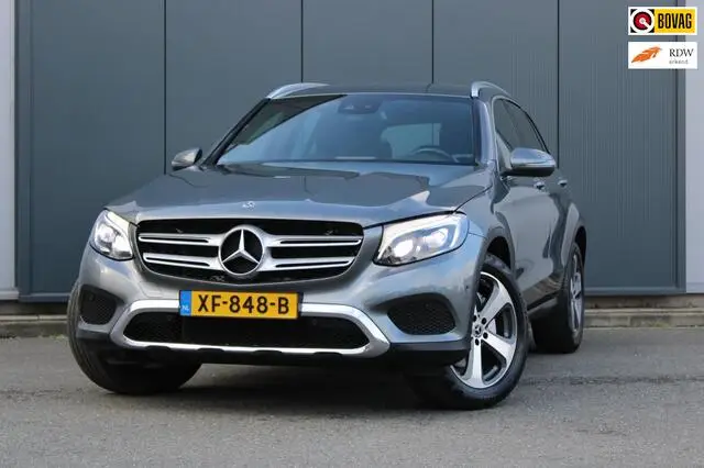 Photo 1 : Mercedes-benz Classe Glc 2018 Essence