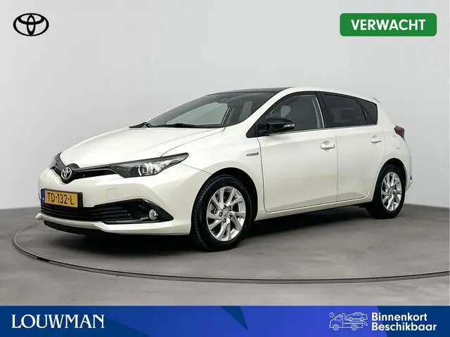 Photo 1 : Toyota Auris 2018 Hybrid