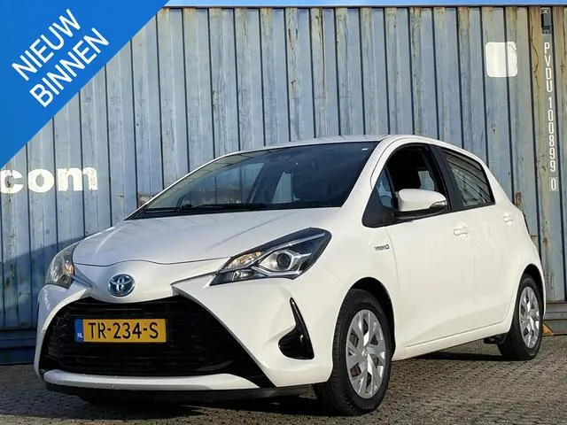 Photo 1 : Toyota Yaris 2018 Hybrid