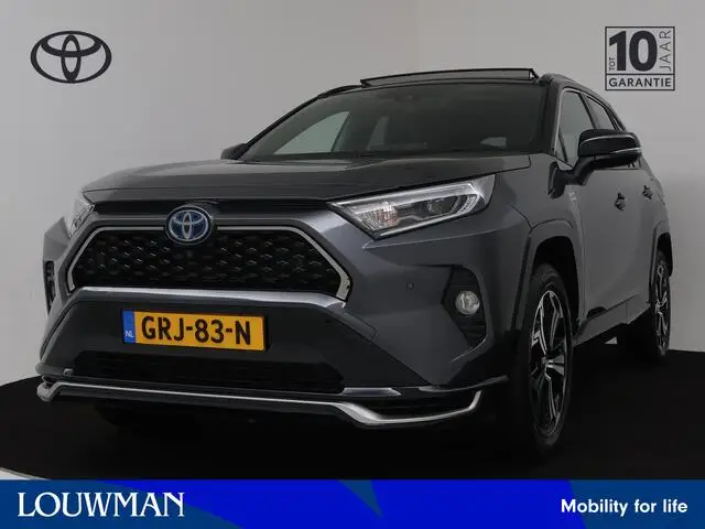 Photo 1 : Toyota Rav4 2021 Hybrid