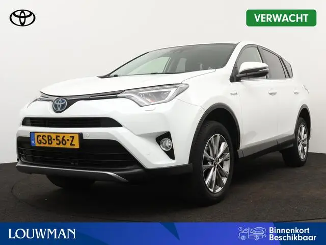 Photo 1 : Toyota Rav4 2018 Hybrid