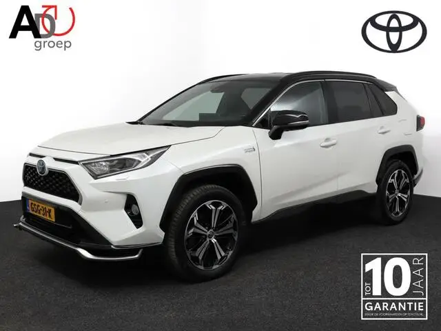 Photo 1 : Toyota Rav4 2020 Hybride