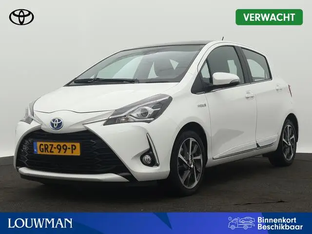 Photo 1 : Toyota Yaris 2017 Hybride