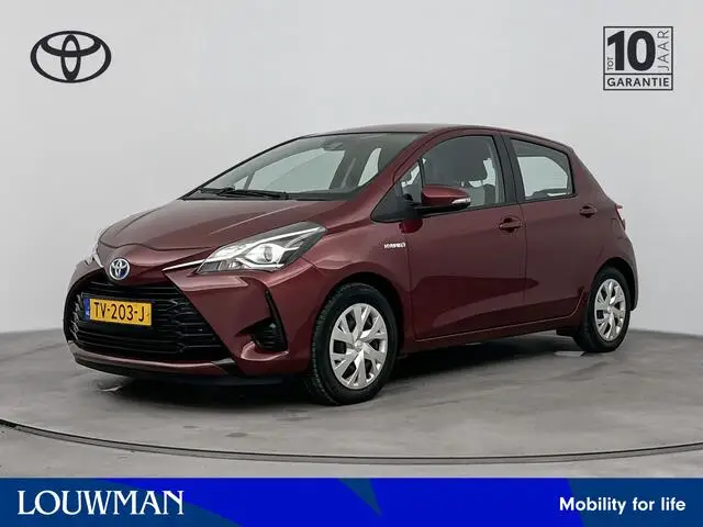 Photo 1 : Toyota Yaris 2018 Hybrid