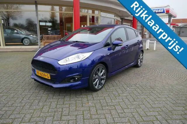 Photo 1 : Ford Fiesta 2017 Essence