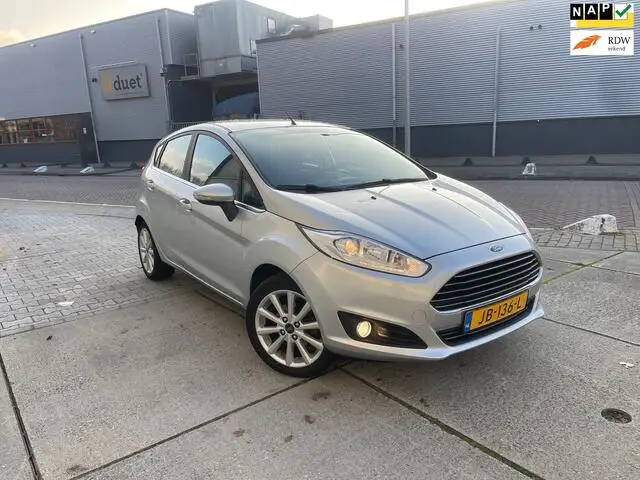 Photo 1 : Ford Fiesta 2016 Essence