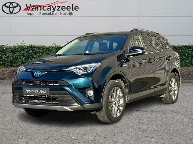 Photo 1 : Toyota Rav4 2019 Hybrid