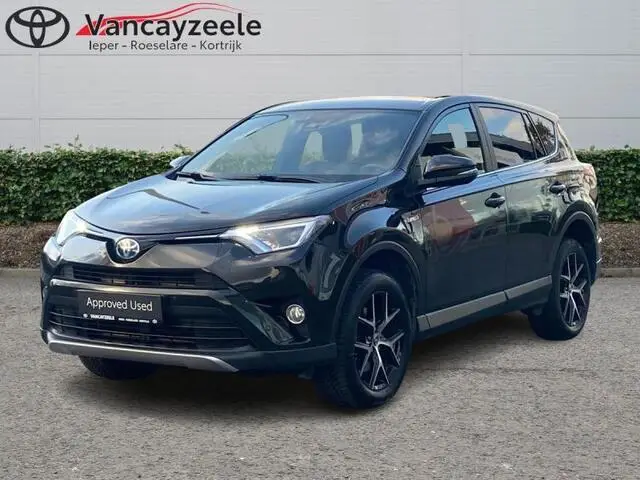 Photo 1 : Toyota Rav4 2017 Hybrid