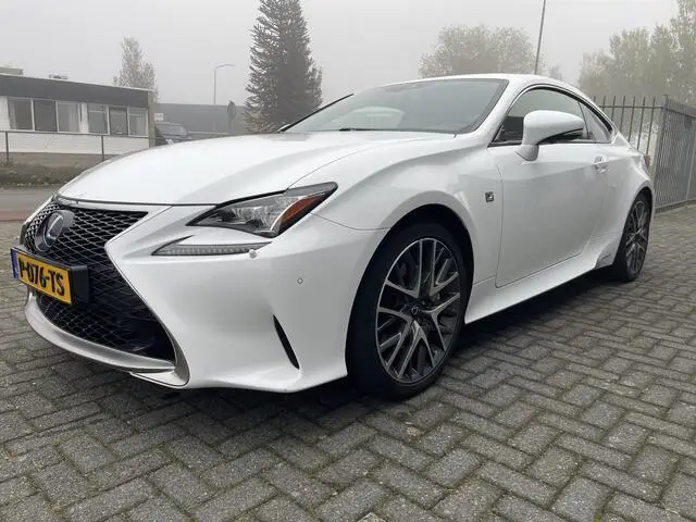 Photo 1 : Lexus Rc 2016 Hybrid