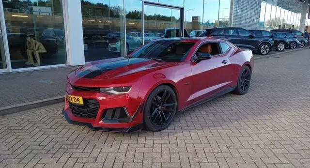 Photo 1 : Chevrolet Camaro 2016 Petrol