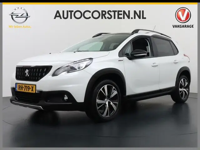 Photo 1 : Peugeot 2008 2017 Essence