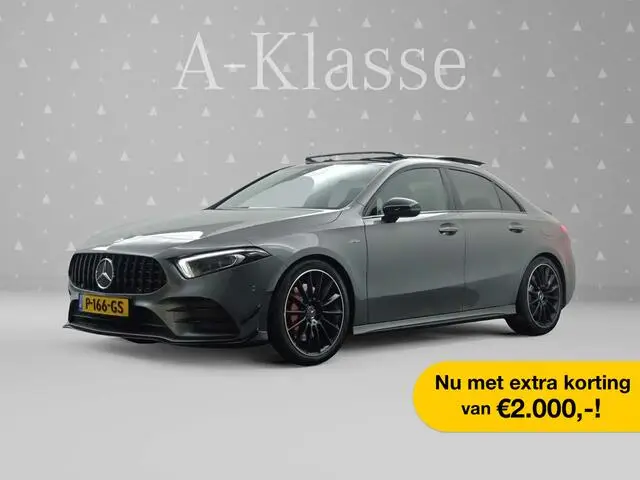 Photo 1 : Mercedes-benz Classe A 2020 Essence