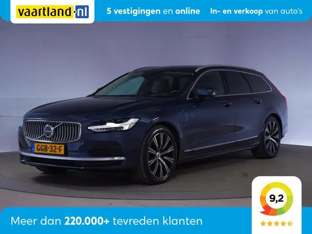 Photo 1 : Volvo V90 2021 Hybride