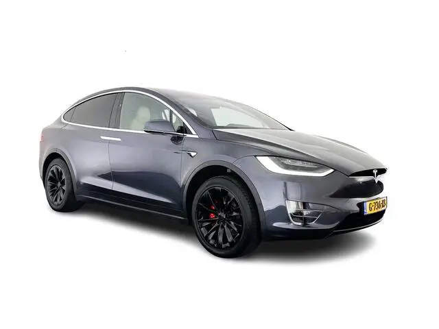 Photo 1 : Tesla Model X 2019 Électrique