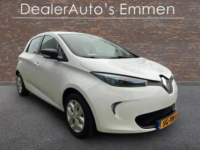 Photo 1 : Renault Zoe 2018 Electric