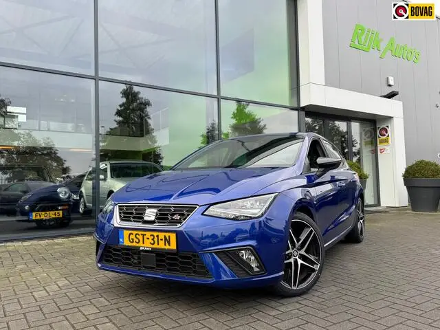 Photo 1 : Seat Ibiza 2021 Petrol