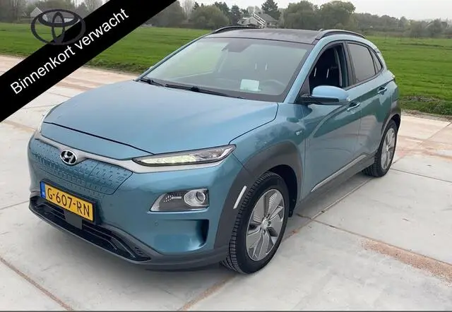 Photo 1 : Hyundai Kona 2019 Électrique