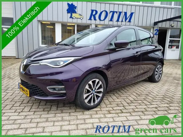 Photo 1 : Renault Zoe 2019 Électrique