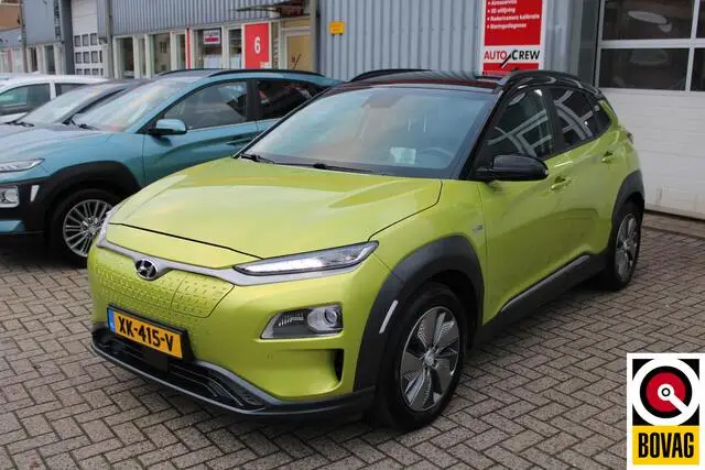 Photo 1 : Hyundai Kona 2019 Electric