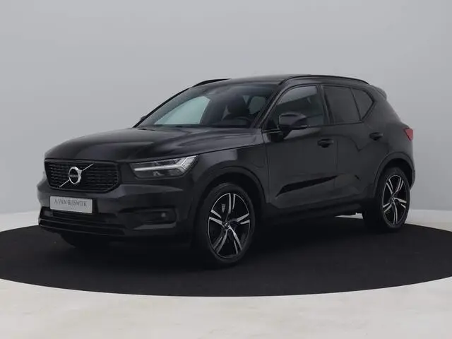 Photo 1 : Volvo Xc40 2020 Hybride