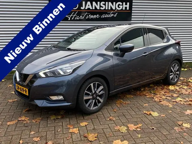 Photo 1 : Nissan Micra 2018 Petrol