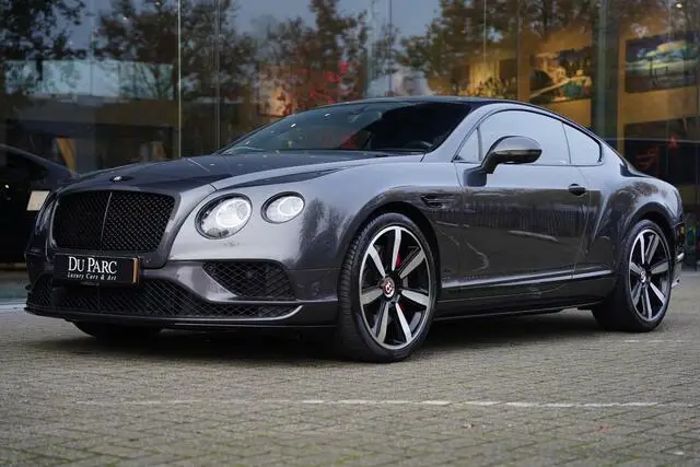 Photo 1 : Bentley Continental 2016 Essence