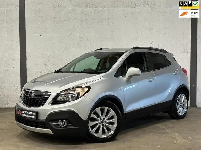 Photo 1 : Opel Mokka 2016 Petrol