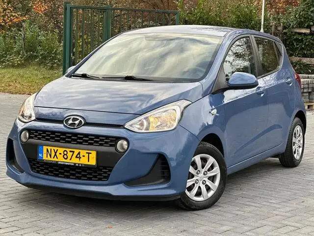 Photo 1 : Hyundai I10 2017 Petrol