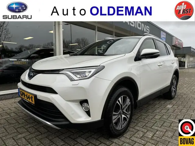 Photo 1 : Toyota Rav4 2018 Hybrid