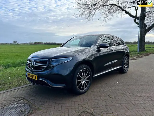 Photo 1 : Mercedes-benz Eqc 2020 Electric