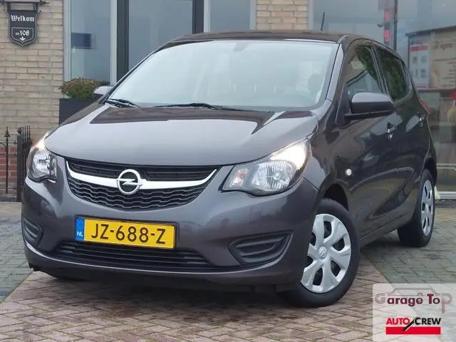 Photo 1 : Opel Karl 2016 Essence