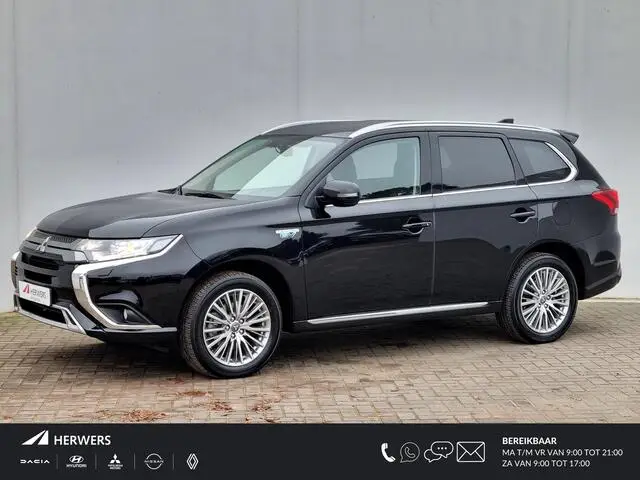 Photo 1 : Mitsubishi Outlander 2021 Hybrid